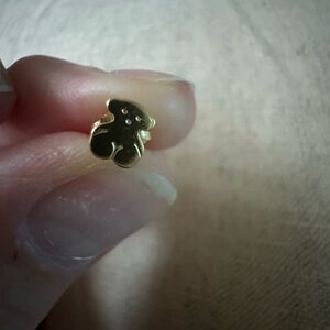 Tous baby gold earrings